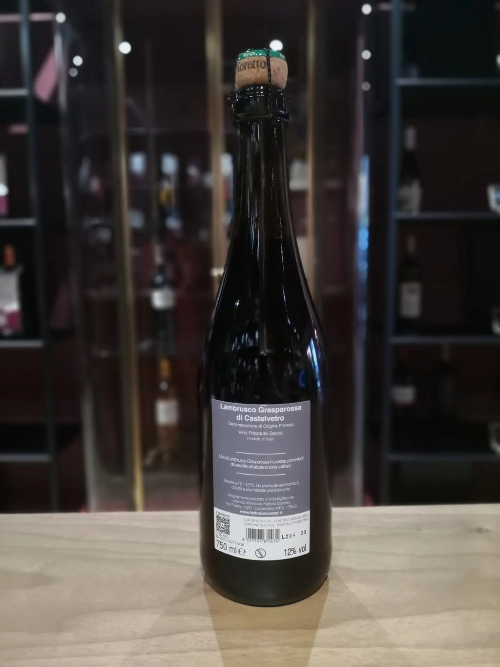 Lambrusco Grasparossa Di Castelvetro Canova Fattoria Moretto