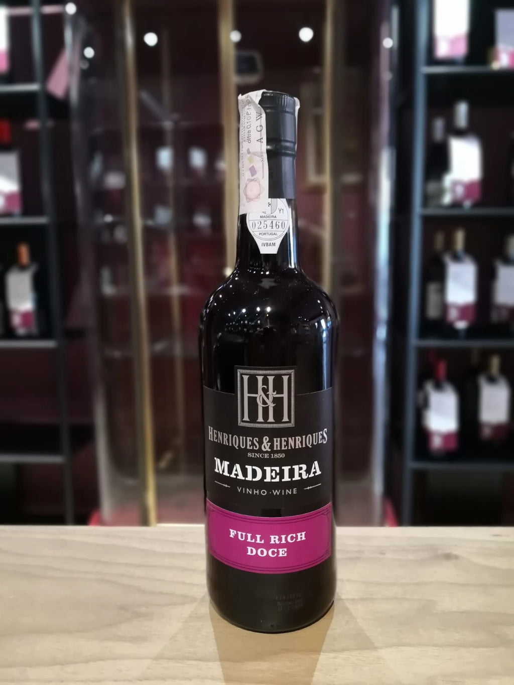 Madeira Full Rich 3 Anni - Henriques & Henriques
