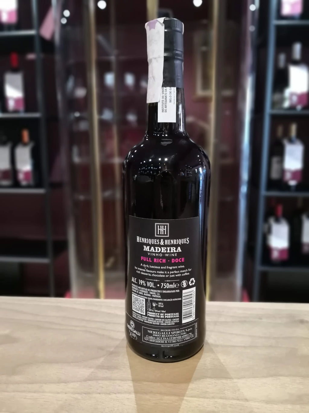 Madeira Full Rich 3 Anni - Henriques & Henriques
