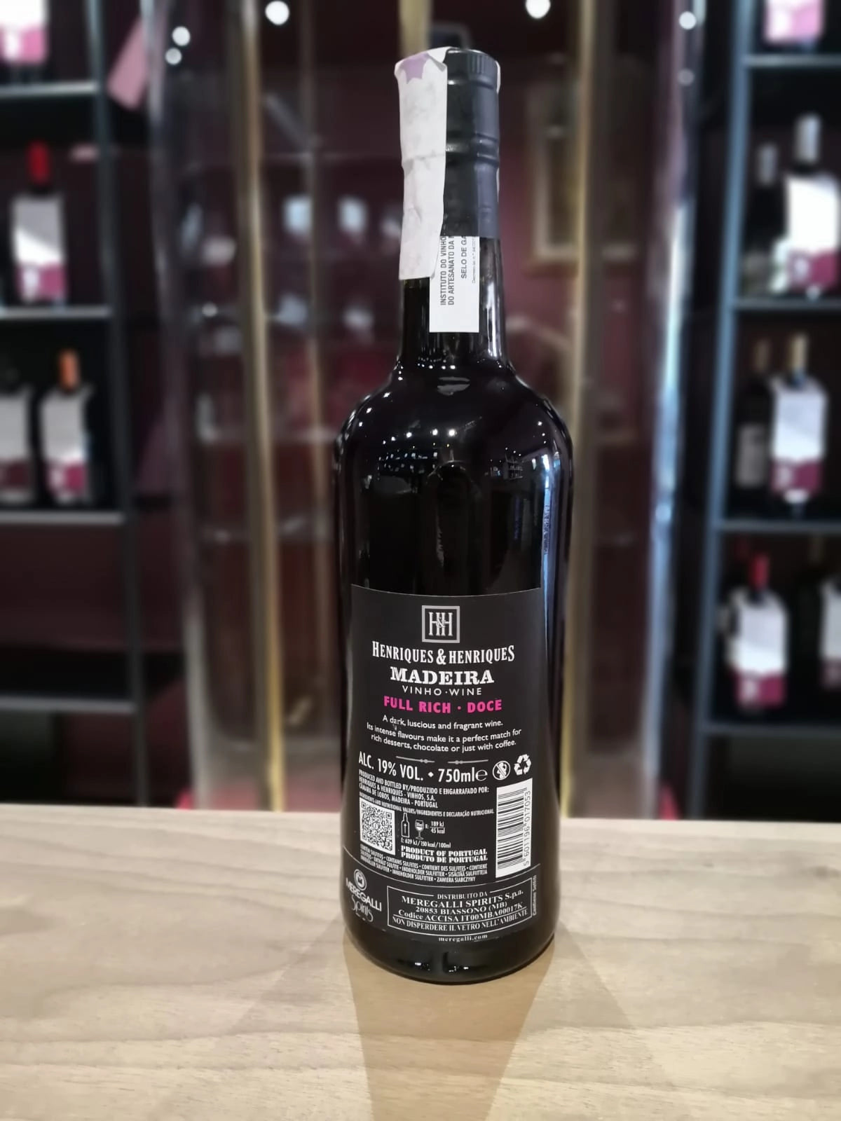 Madeira Full Rich 3 Anni - Henriques & Henriques