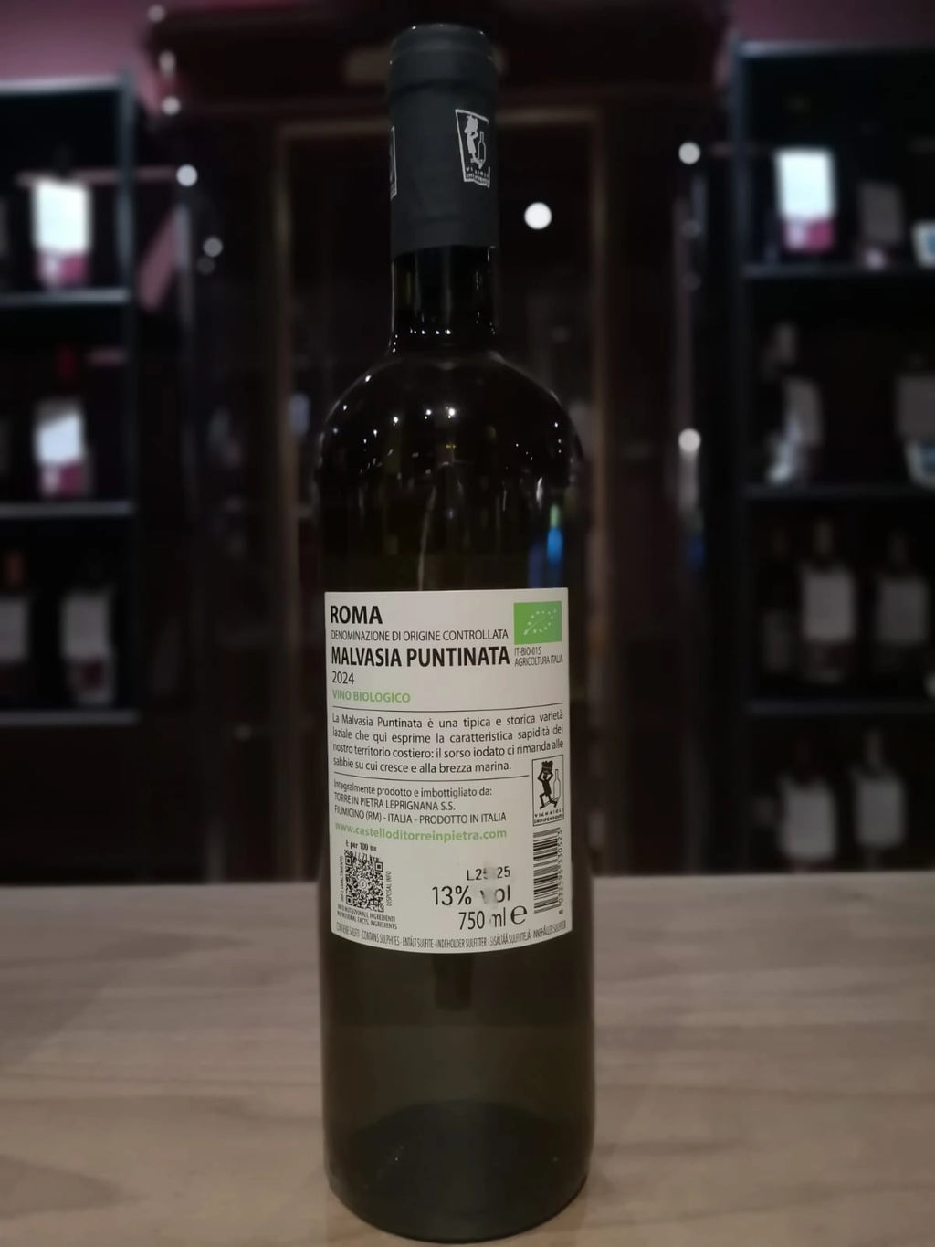 Malvasia Puntinata Roma Doc 2024