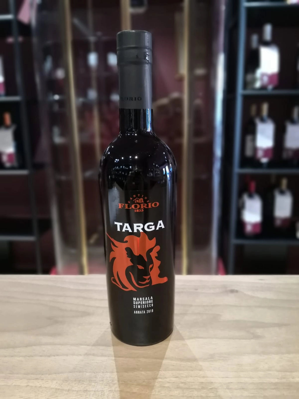 Marsala Superiore Riserva Doc Targa Riserva 1840 2019 - Florio (0.5L)