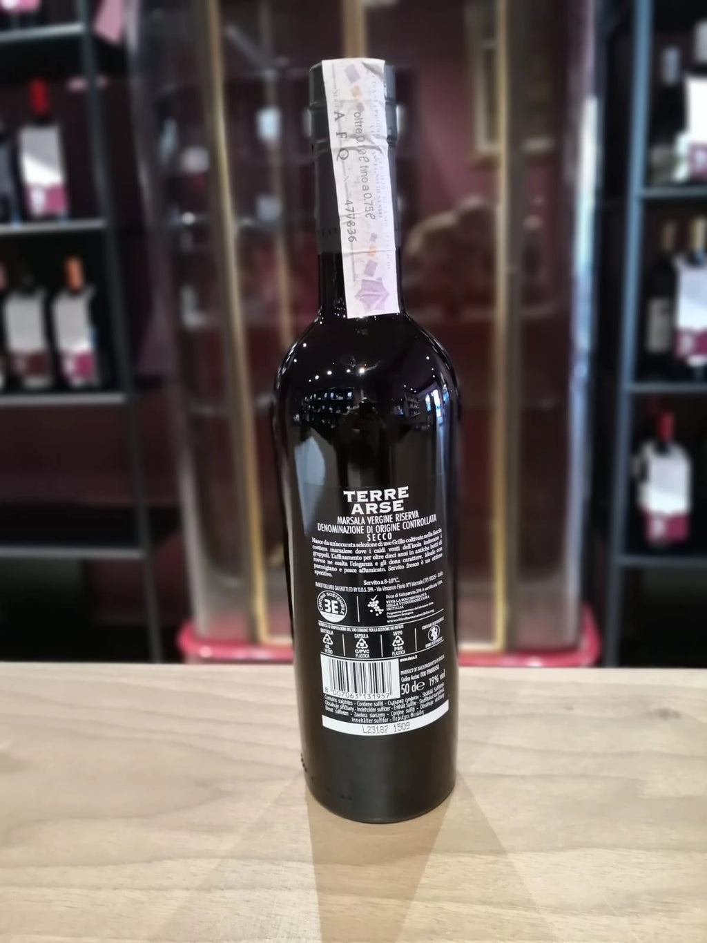 Marsala Vergine Doc Terre Arse 2006 - Florio (0.5L)