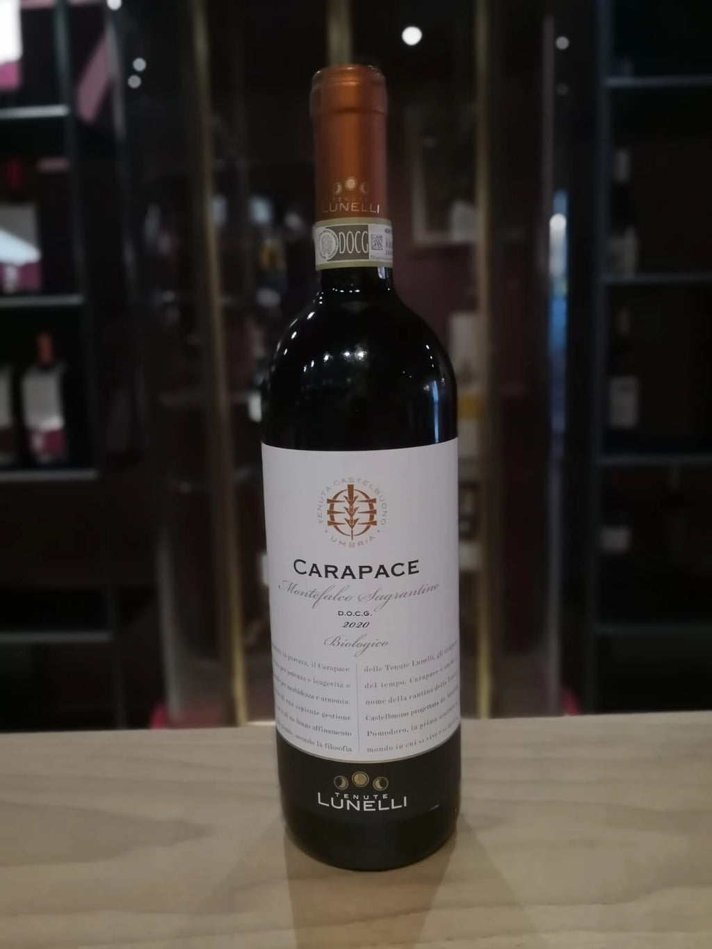 Montefalco Sagrantino Carapace 2020