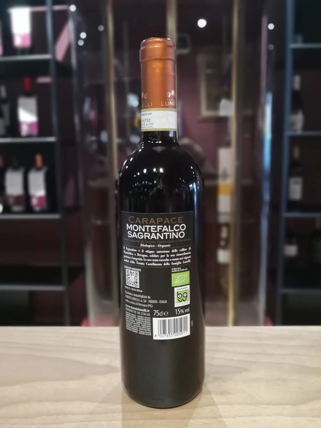 Montefalco Sagrantino Carapace 2020