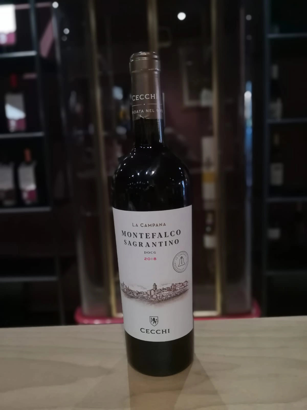 Montefalco Sagrantino Docg La Campana 2018 - Cecchi