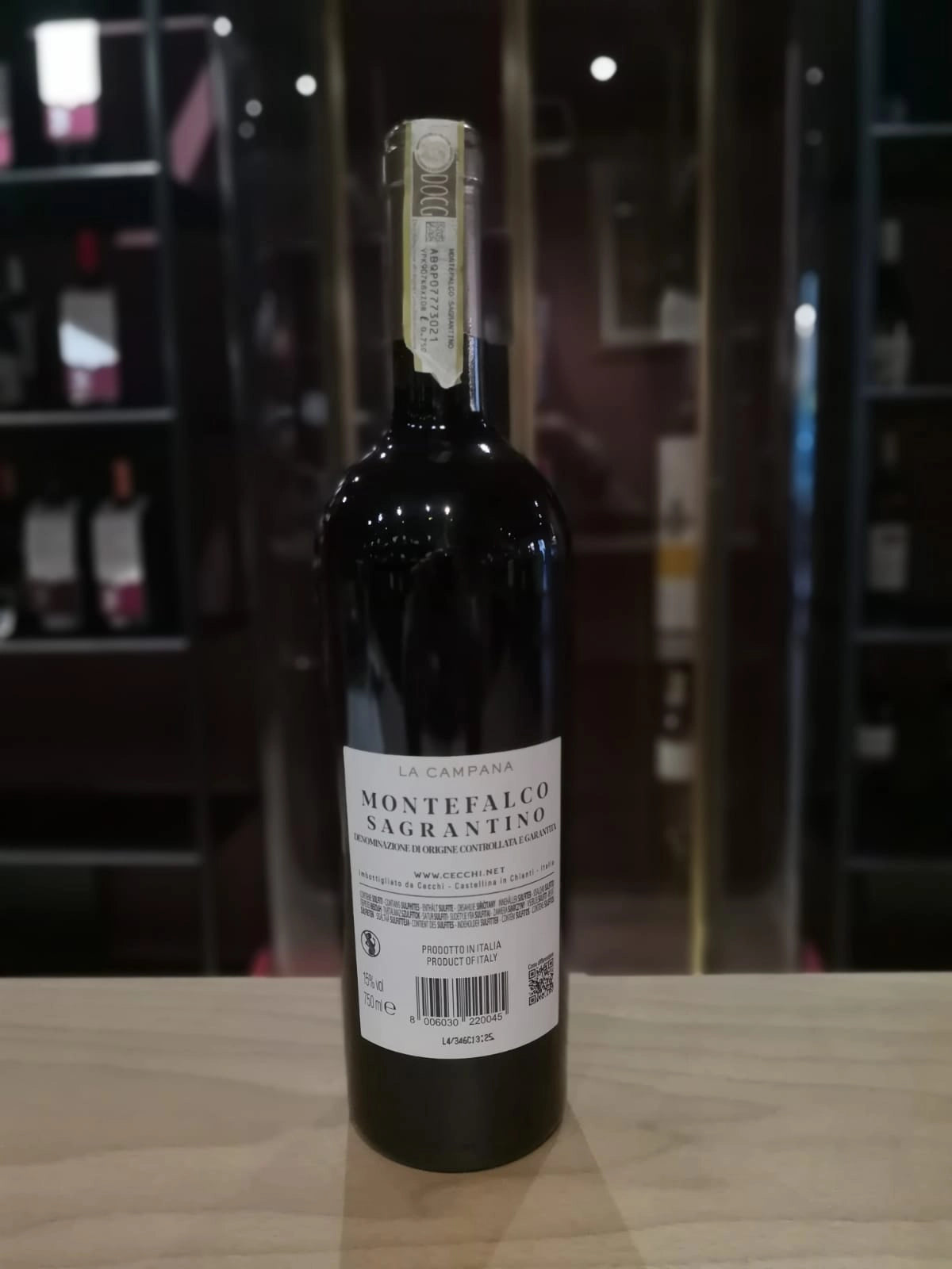 Montefalco Sagrantino Docg La Campana 2018 - Cecchi