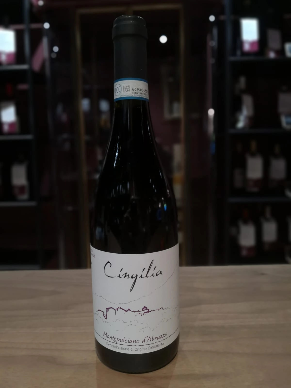 Montepulciano D'Abruzzo Cingilia 2021