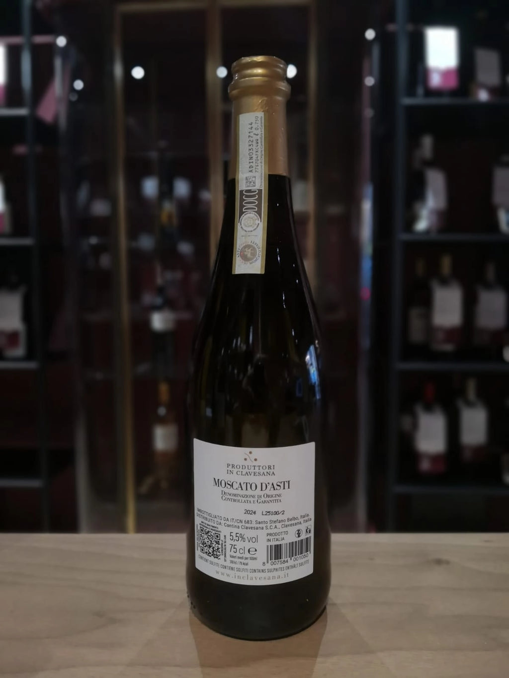 Moscato D'Asti Docg 2024 - Clavesana