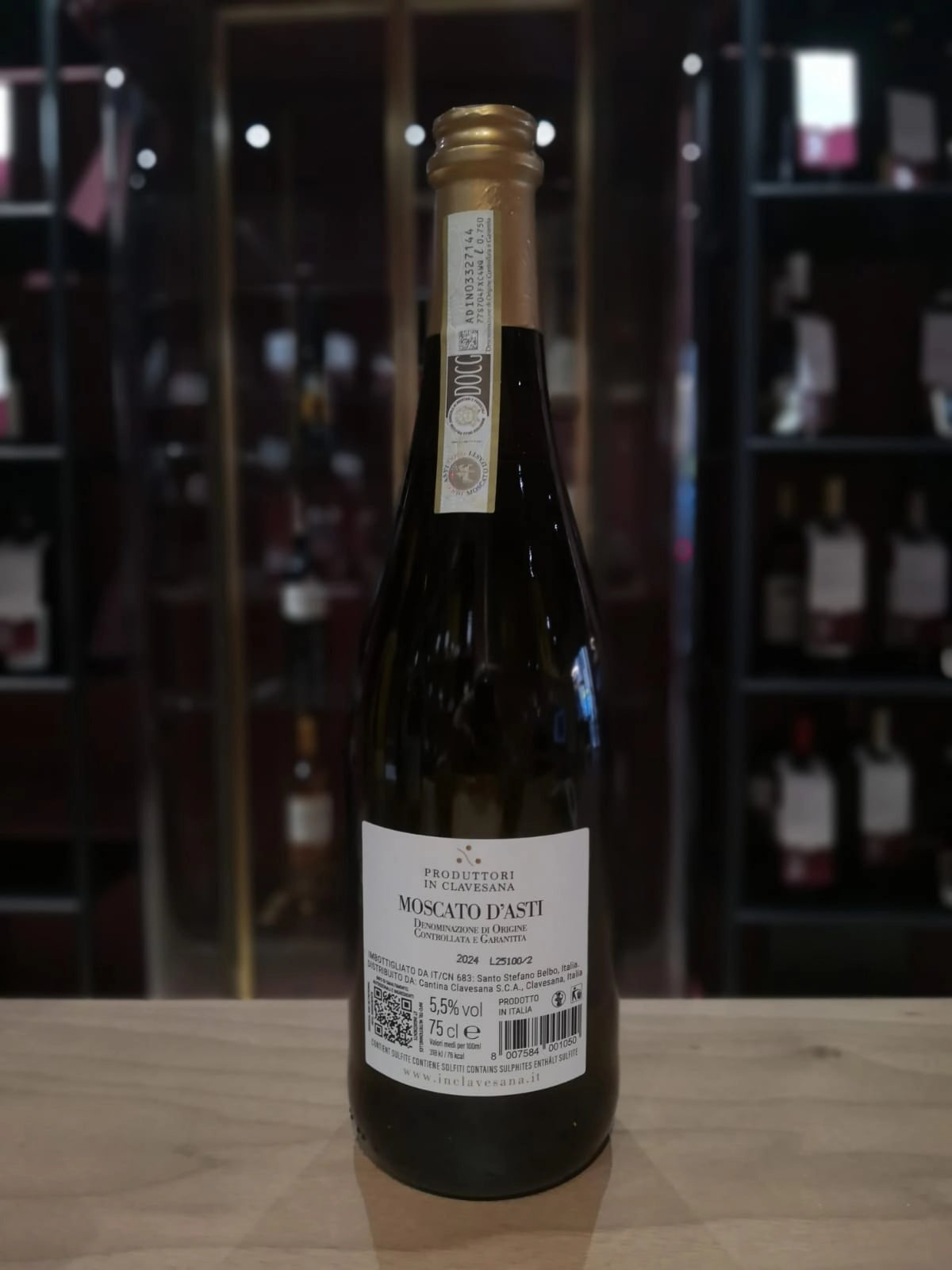 Moscato D'Asti Docg 2024 - Clavesana