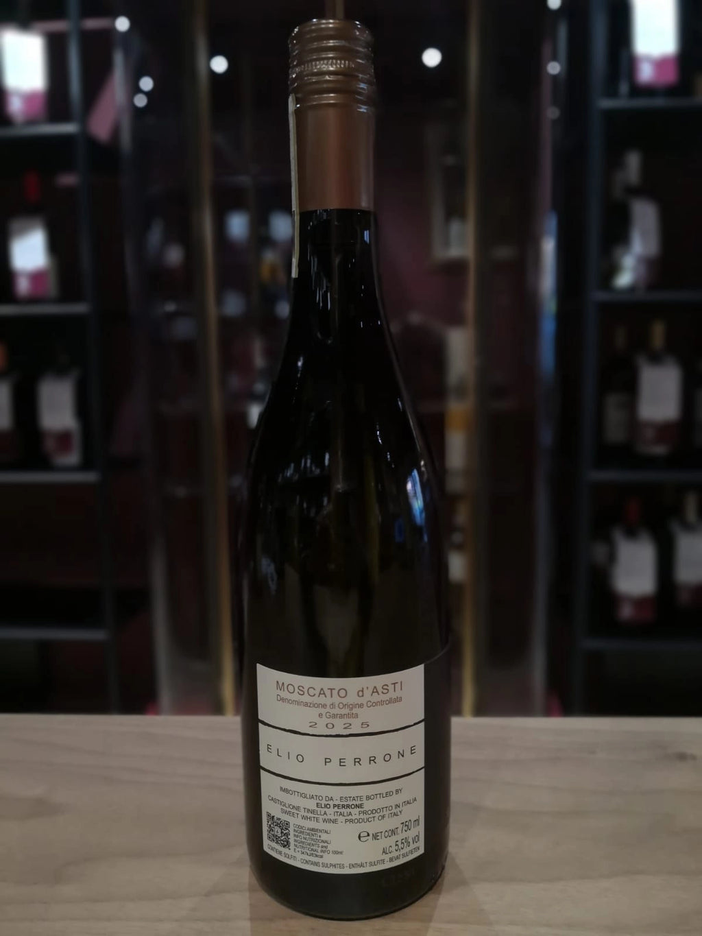 Moscato D'Asti 'Sourgal' Elio Perrone 2025