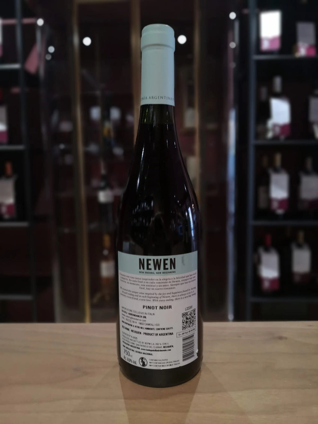 Newen Patagonia Pinot Noir 2021