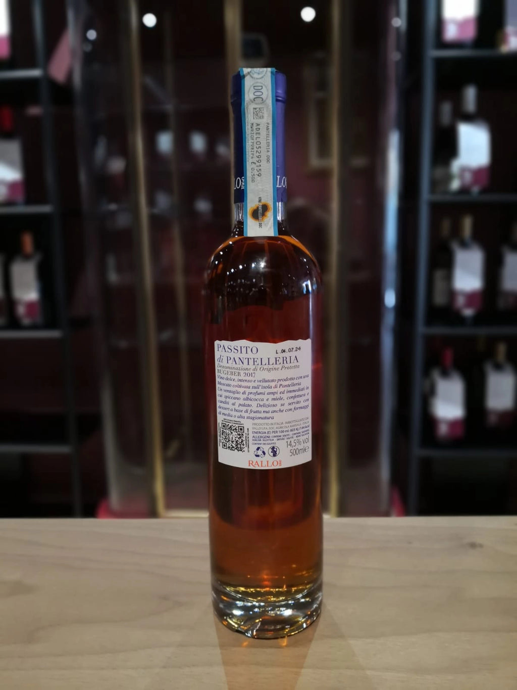 Passito Di Pantelleria Rallo 2017