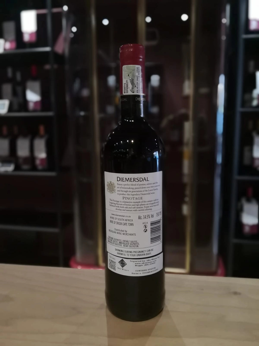 Pinotage 2023 - Diemersdal