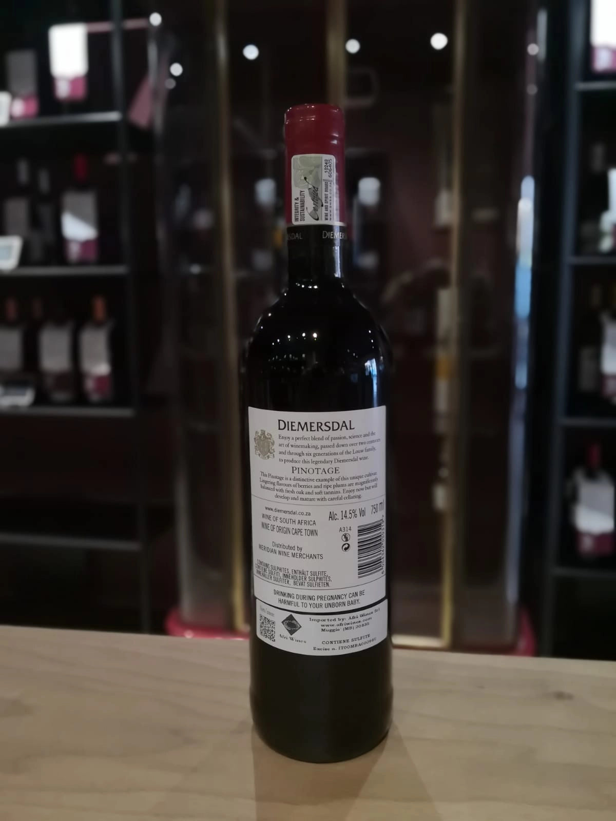 Pinotage 2023 - Diemersdal