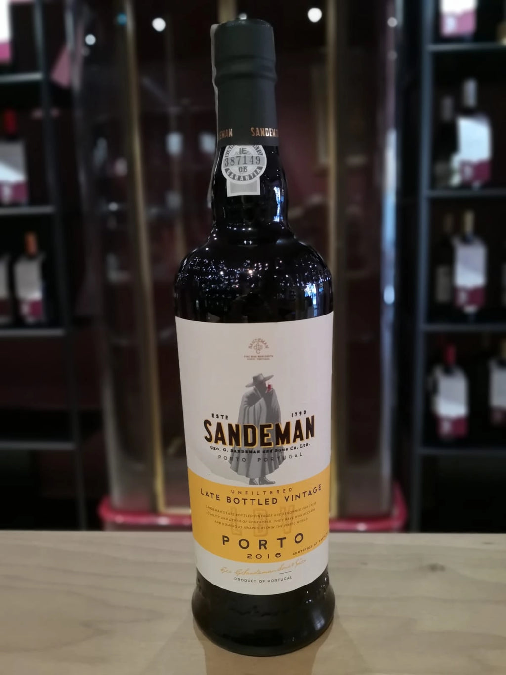 Porto Unfiltered Lbv 2016 - Sandeman (0.75L - Astuccio A Tubo)