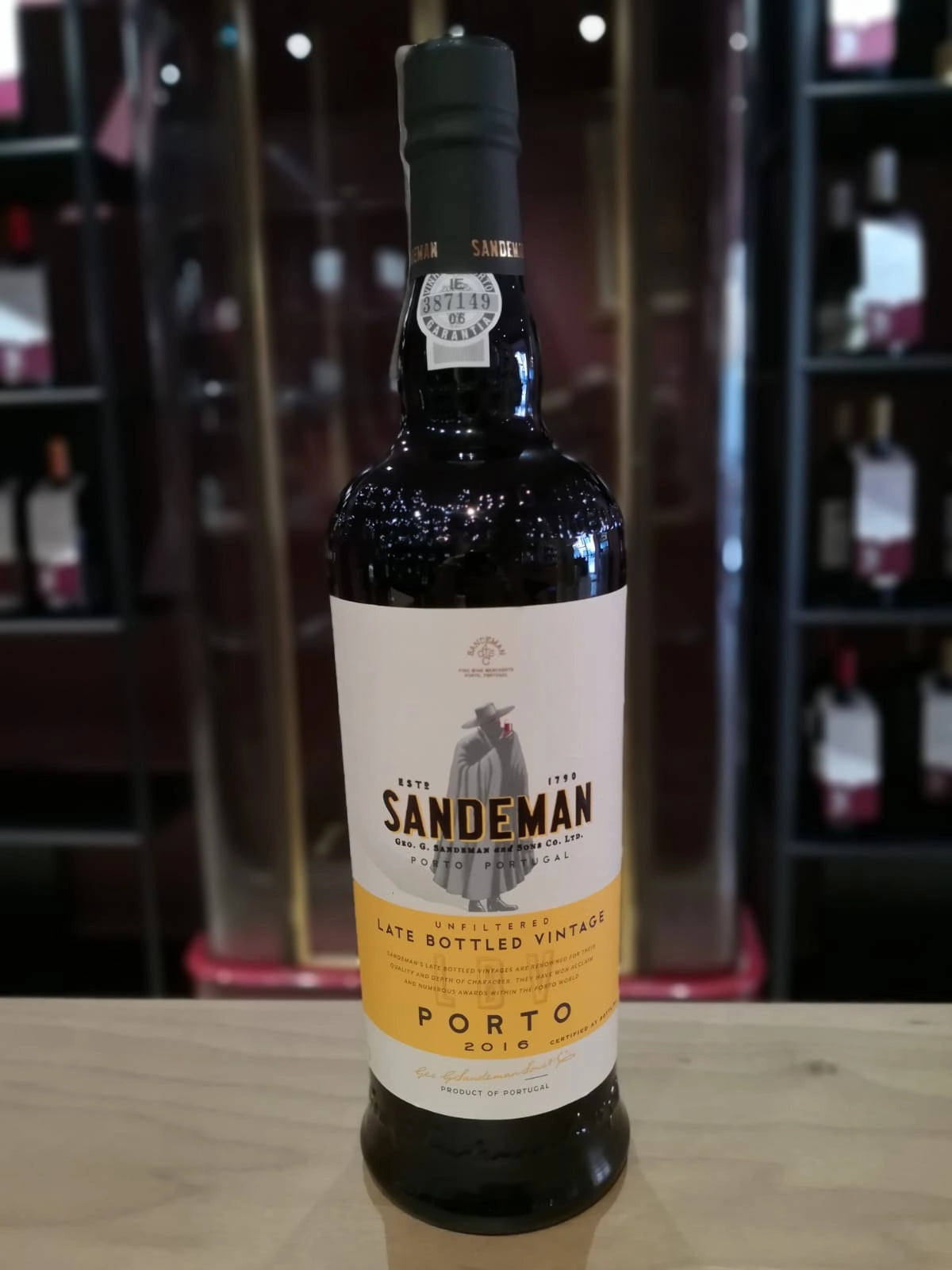 Porto Unfiltered Lbv 2016 - Sandeman (0.75L - Astuccio A Tubo)
