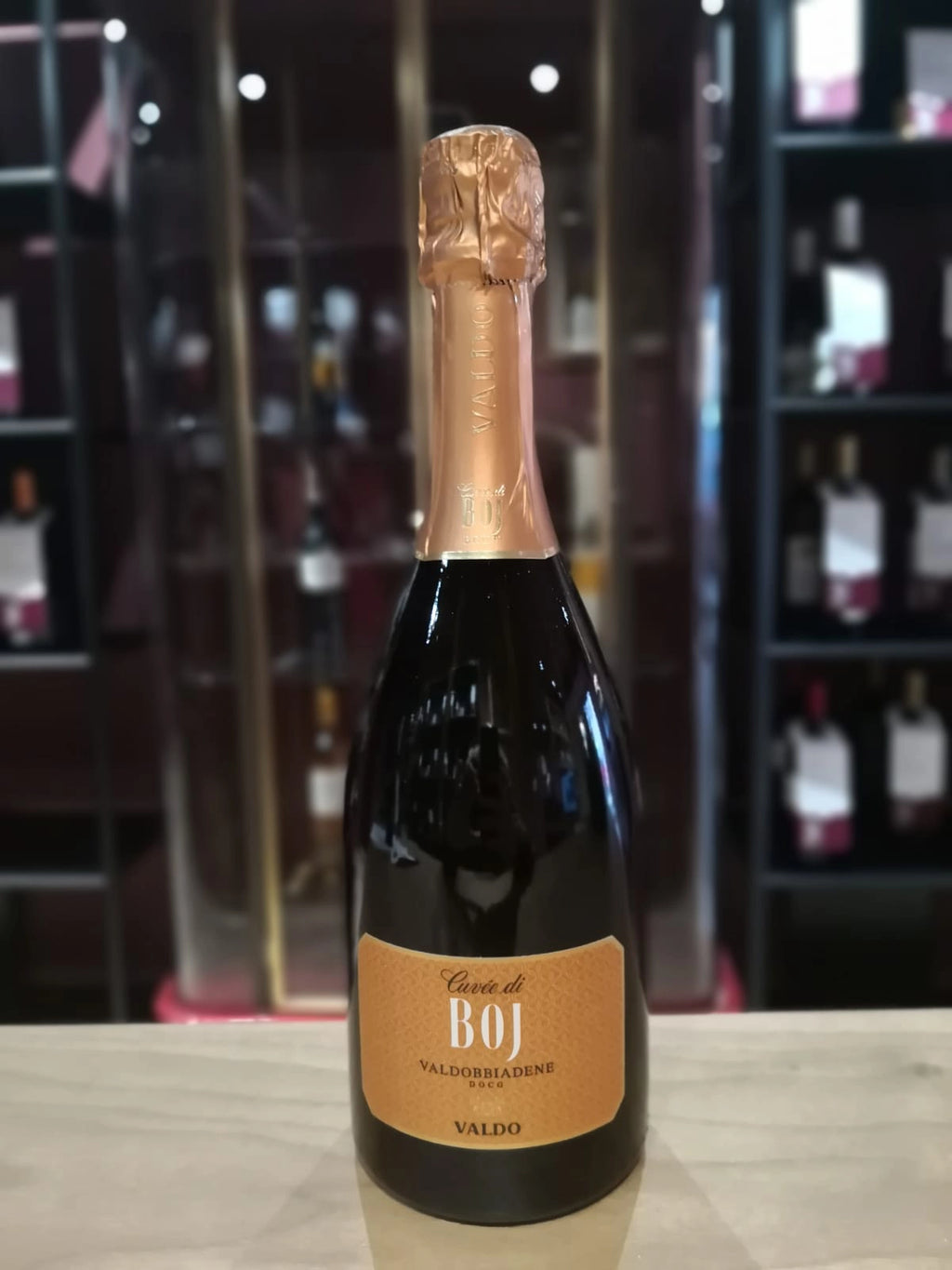 Prosecco Di Valdobbiadene Superiore Brut 'Cuvée Di Boj' Valdo