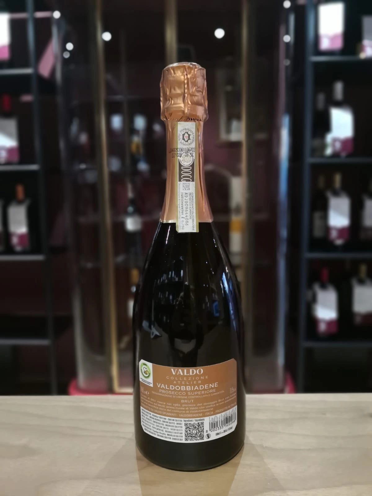 Prosecco Di Valdobbiadene Superiore Brut 'Cuvée Di Boj' Valdo