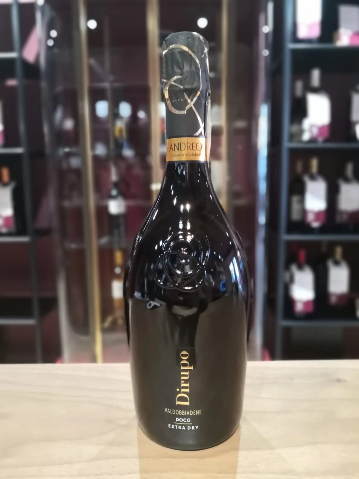 Prosecco Di Valdobbiadene Superiore Extra Dry Dirupo Andreola