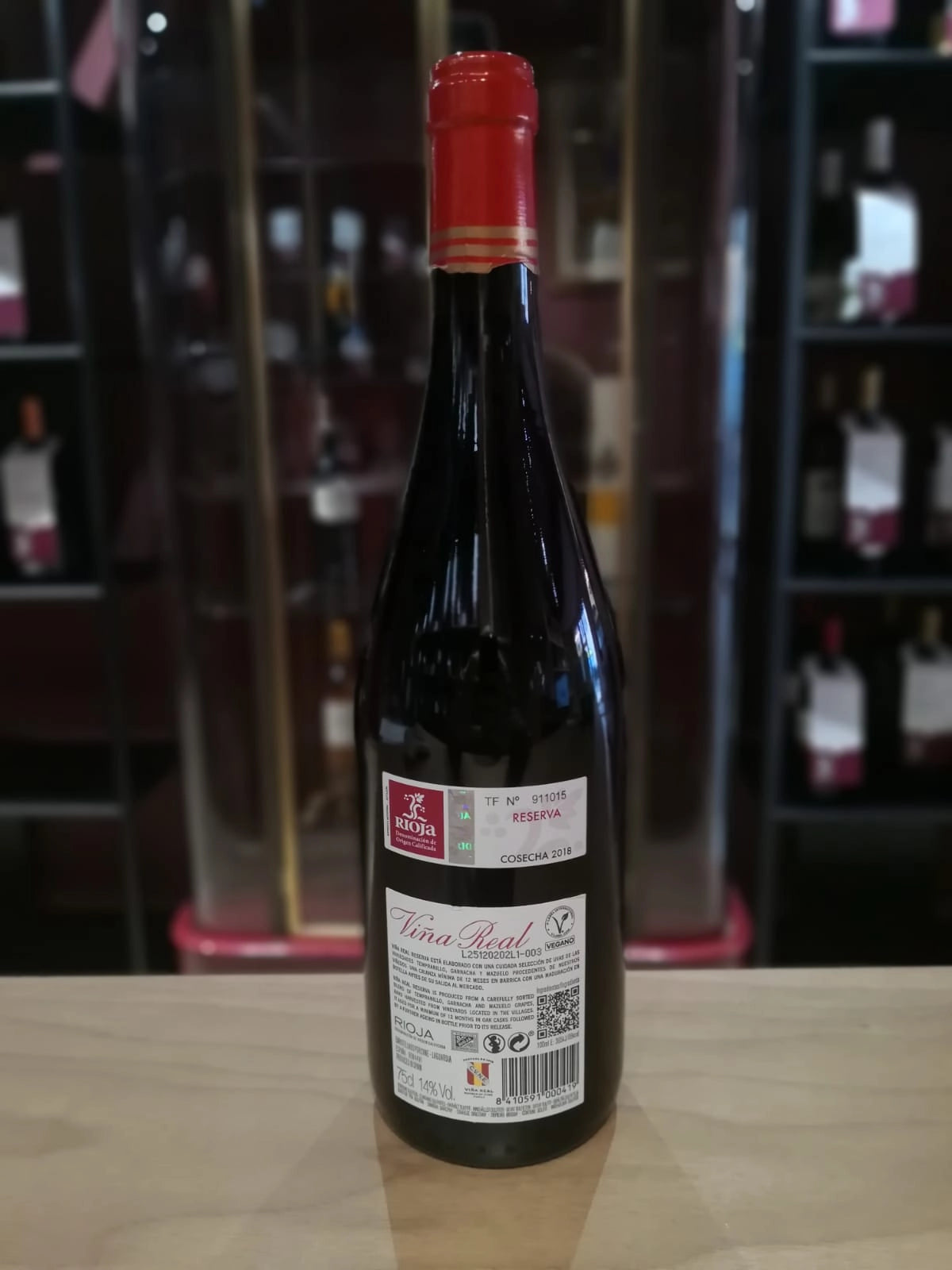 Rioja Reserva 2018 - Via Real