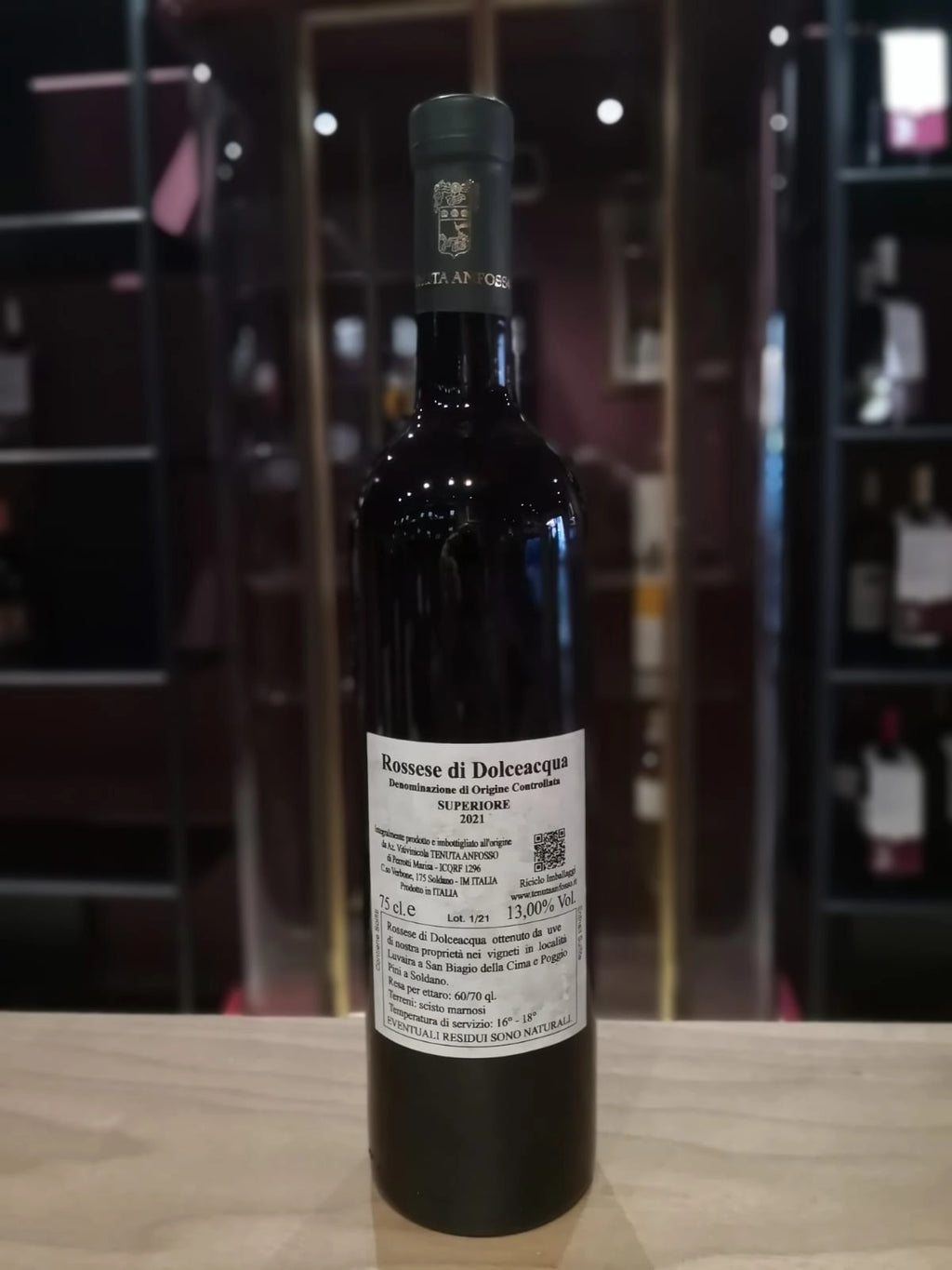 Rossese Di Dolceacqua Superiore Tenuta Anfosso 2021