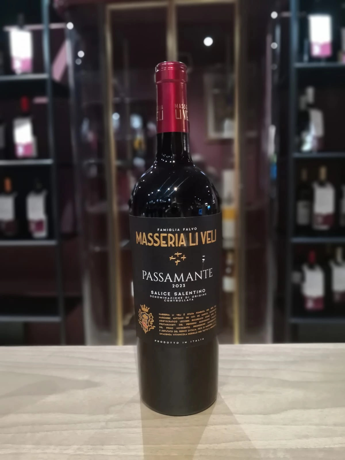 Salice Salentino Passamante Masseria Li Veli 2023