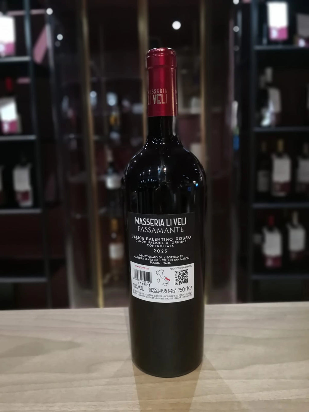 Salice Salentino Passamante Masseria Li Veli 2023