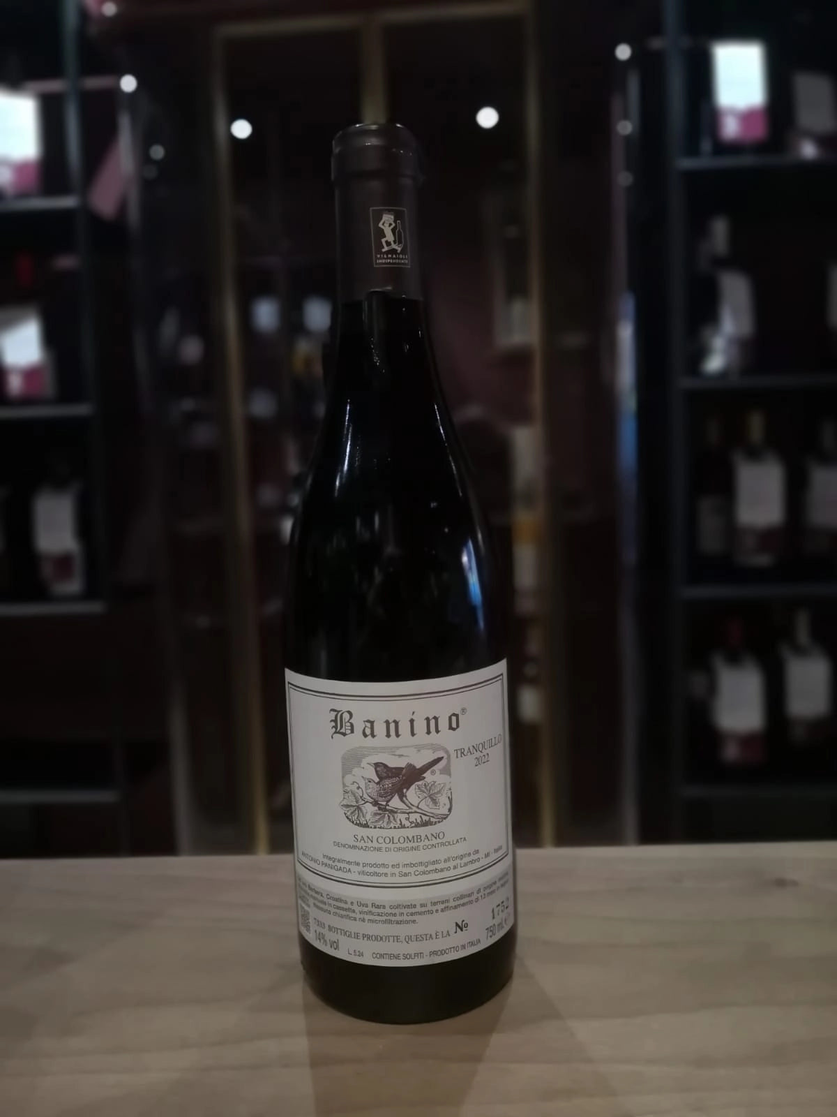 San Colombano Rosso Doc 2022 - Banino
