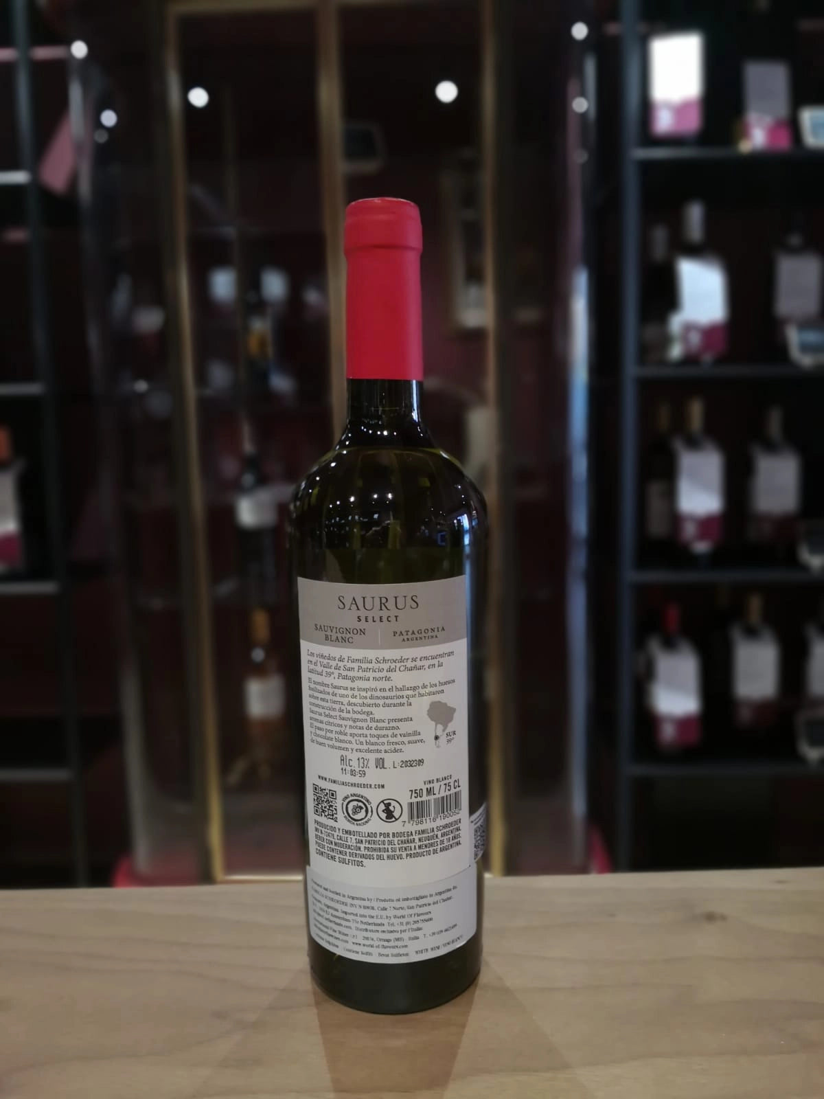 Saurus Select Sauvignon Blanc 2022