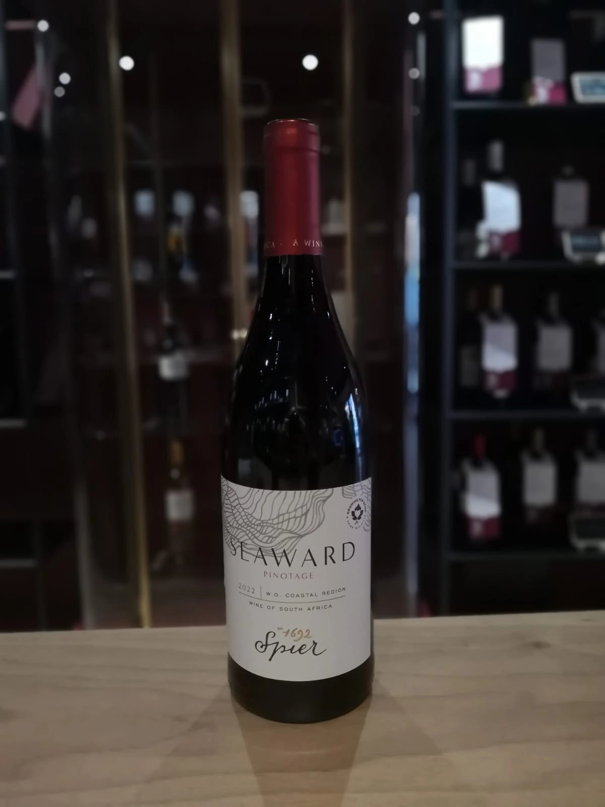 Seaward Pinotage Coastal Region 2022