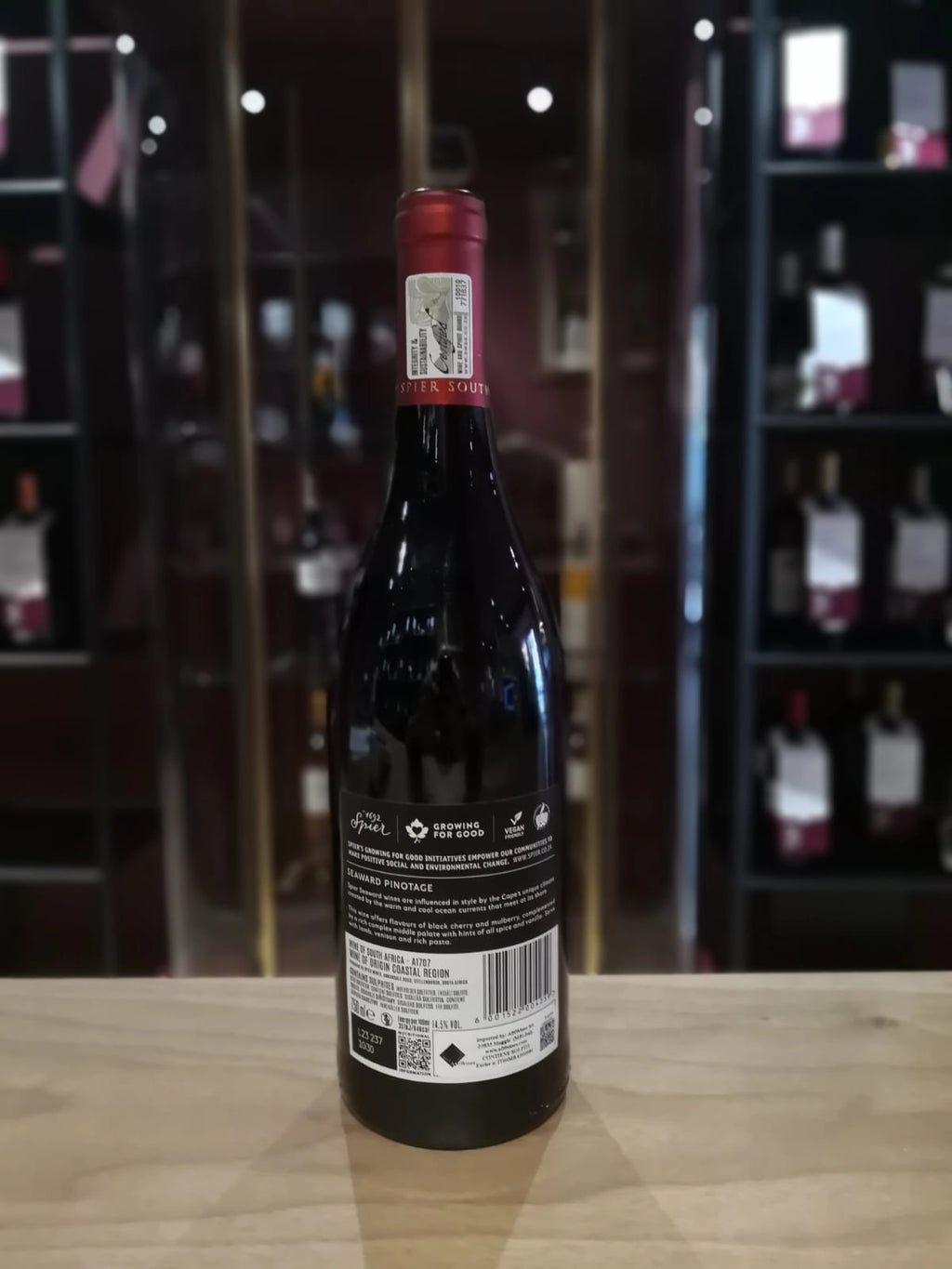 Seaward Pinotage Coastal Region 2022