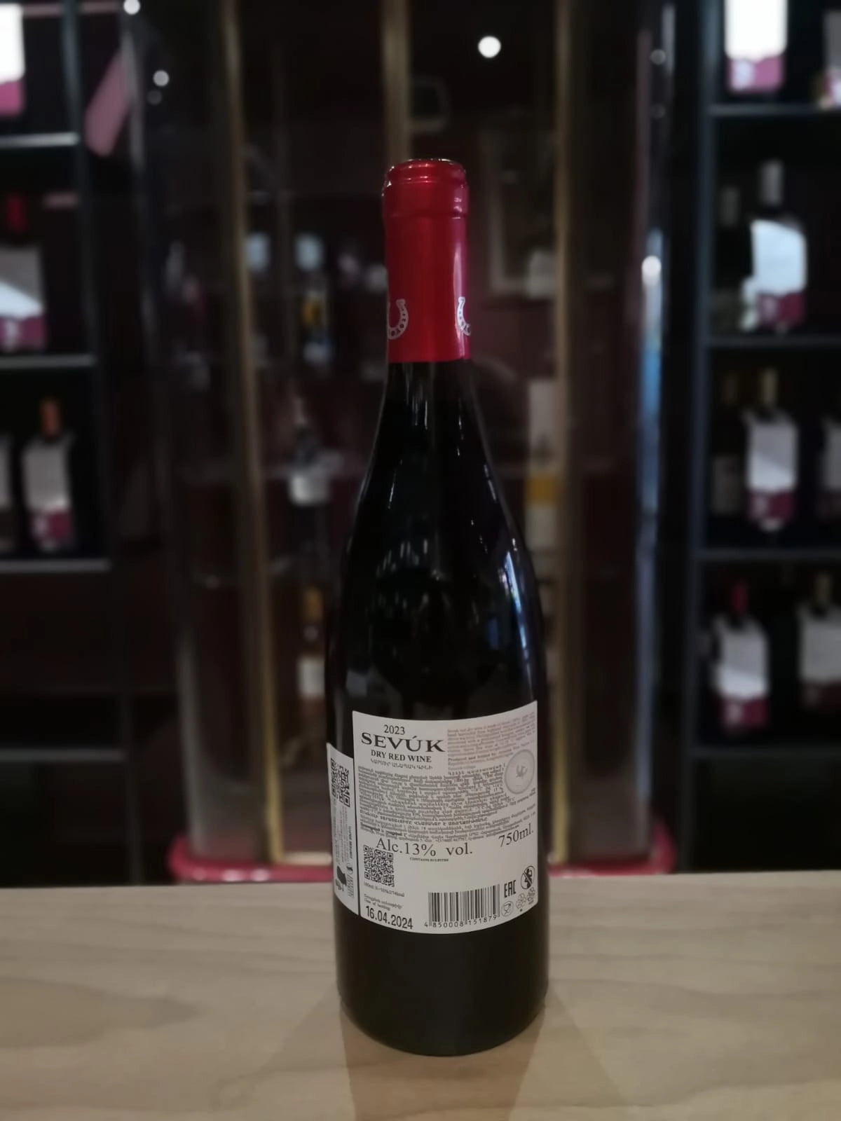 Sevuk Areni Red Dry 2023