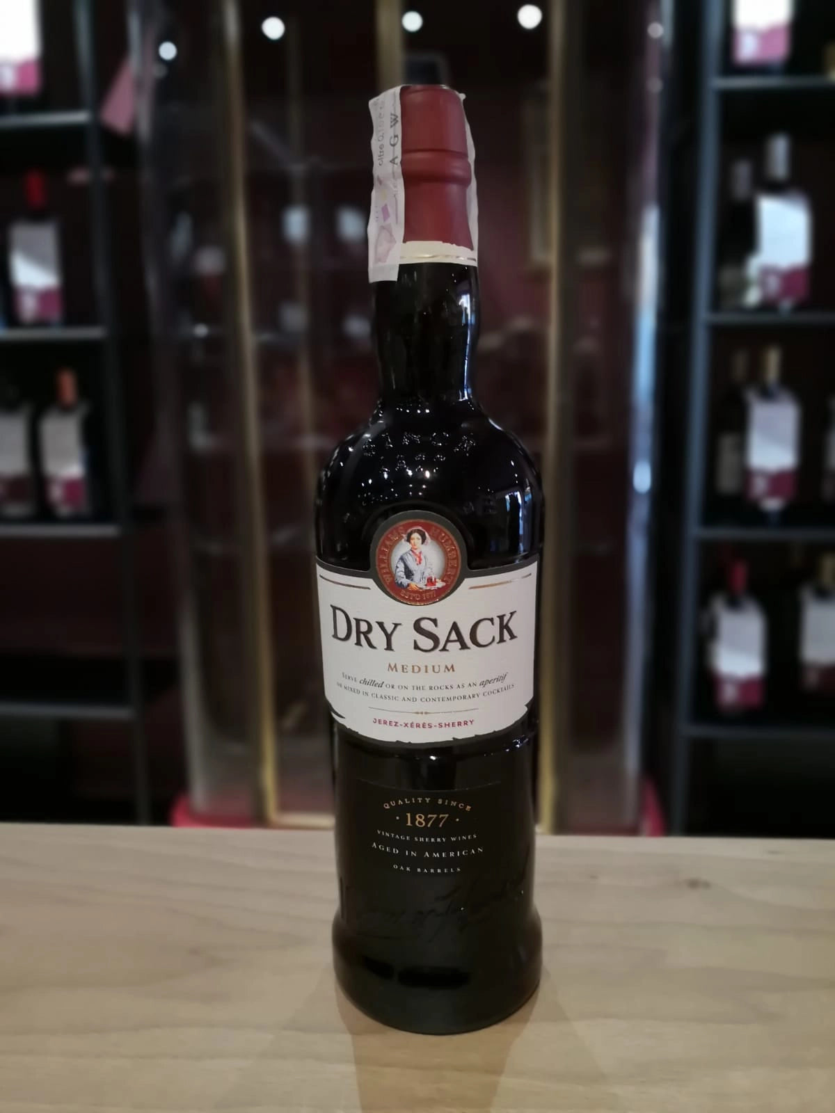 Sherry Dry Sack Medium - Williams & Humbert