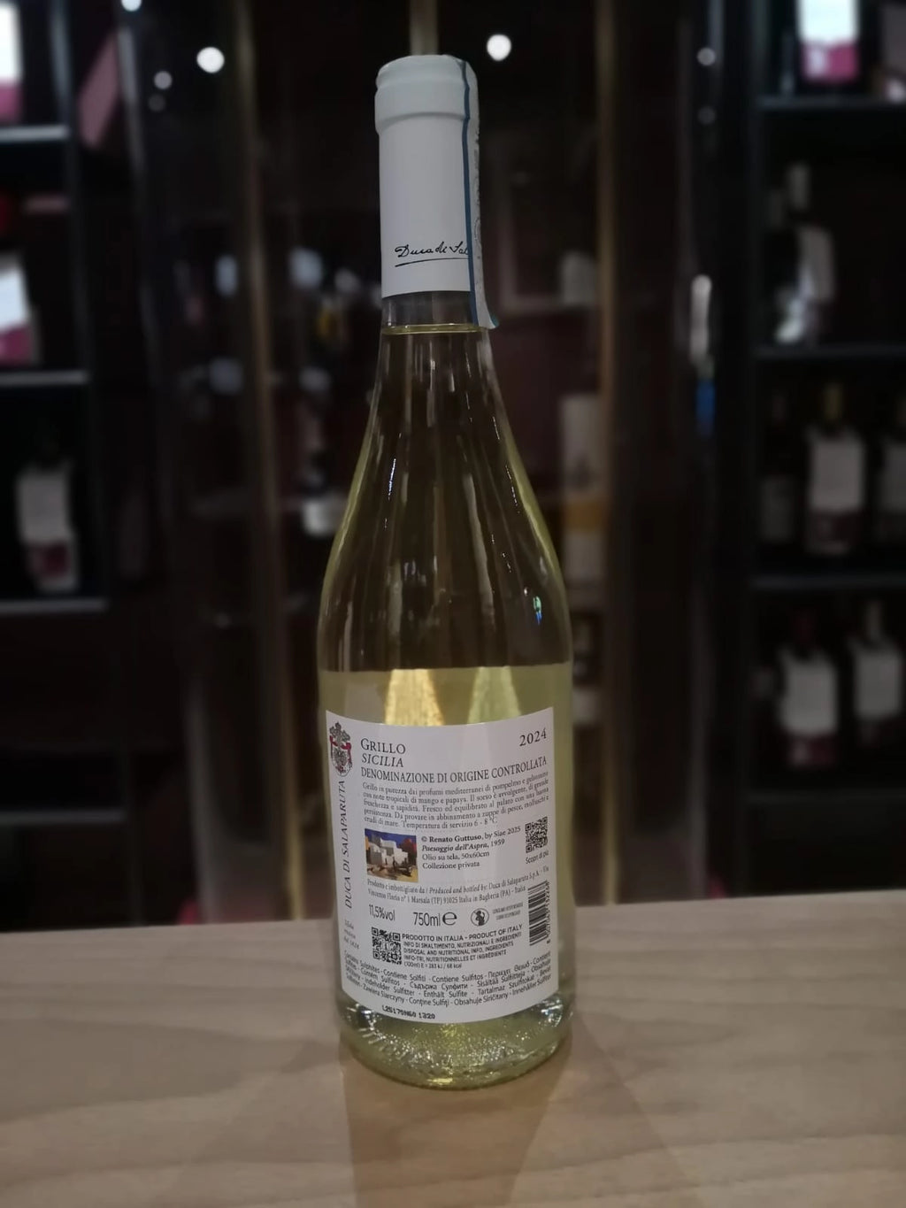 Sicilia Grillo Doc Autentici 2024 - Duca Di Salaparuta