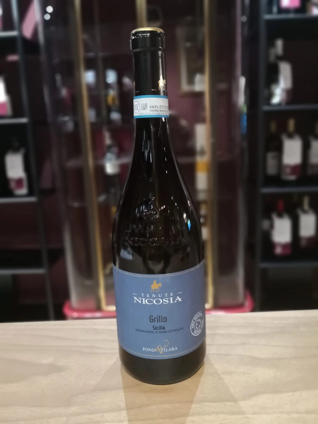 Sicilia Grillo Doc Fondo Filara 2024 - Nicosia