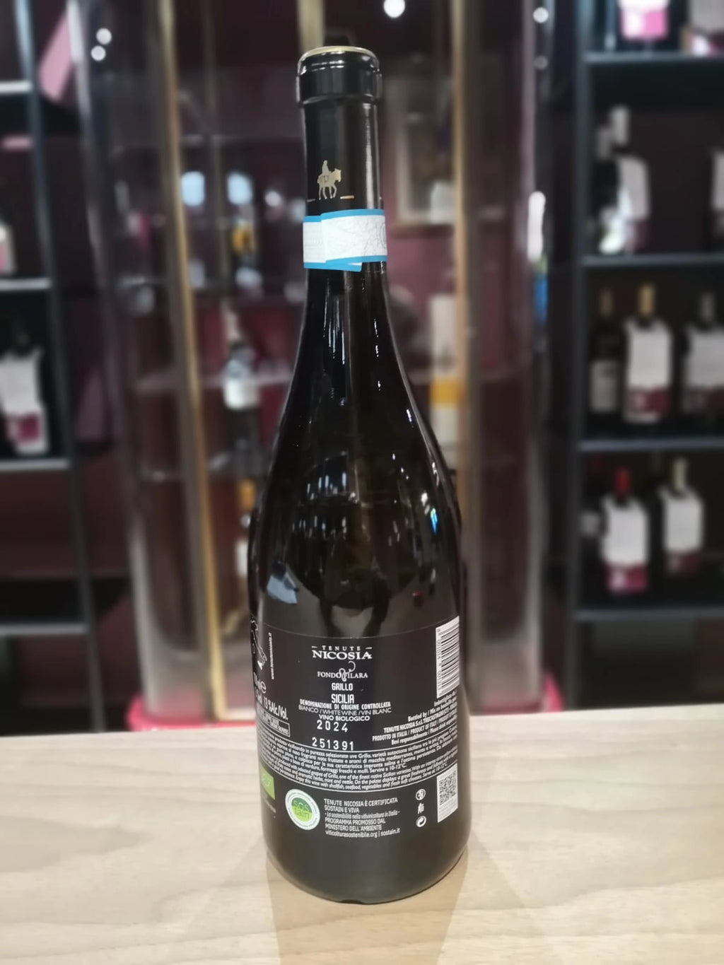 Sicilia Grillo Doc Fondo Filara 2024 - Nicosia