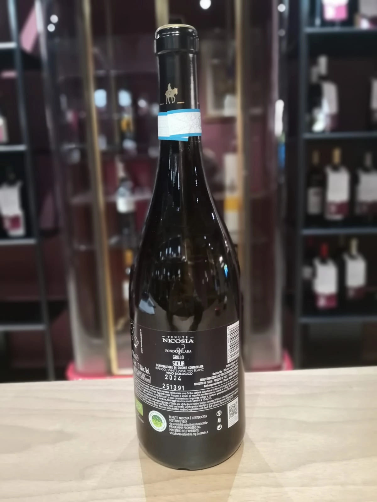 Sicilia Grillo Doc Fondo Filara 2024 - Nicosia