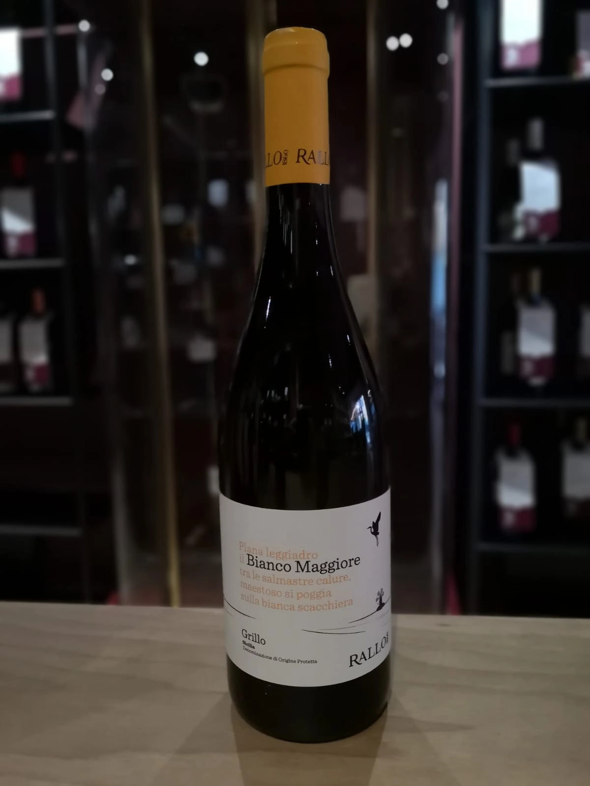 Sicilia Grillo Dop Bianco Maggiore 2024 - Rallo
