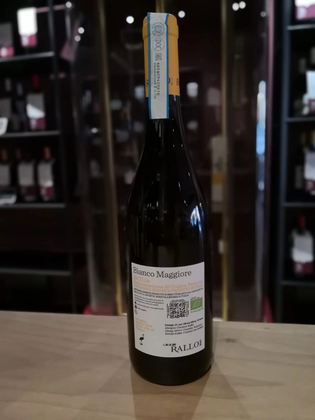 Sicilia Grillo Dop Bianco Maggiore 2024 - Rallo