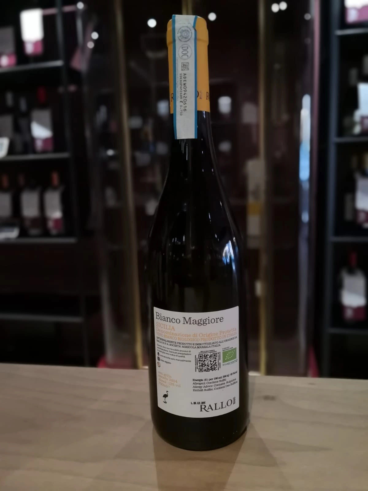 Sicilia Grillo Dop Bianco Maggiore 2024 - Rallo