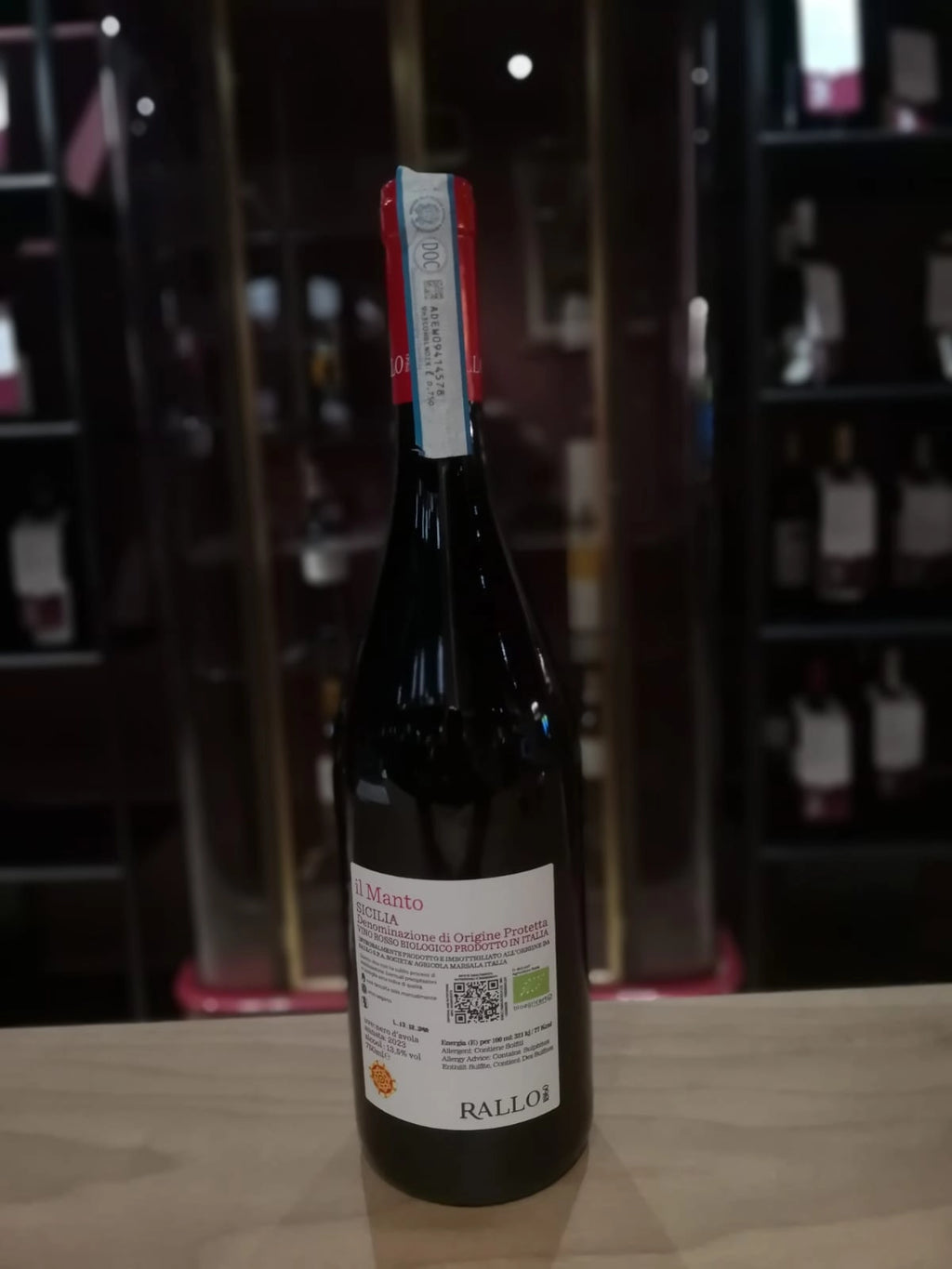 Sicilia Nero D'Avola Doc Il Manto 2023 - Rallo