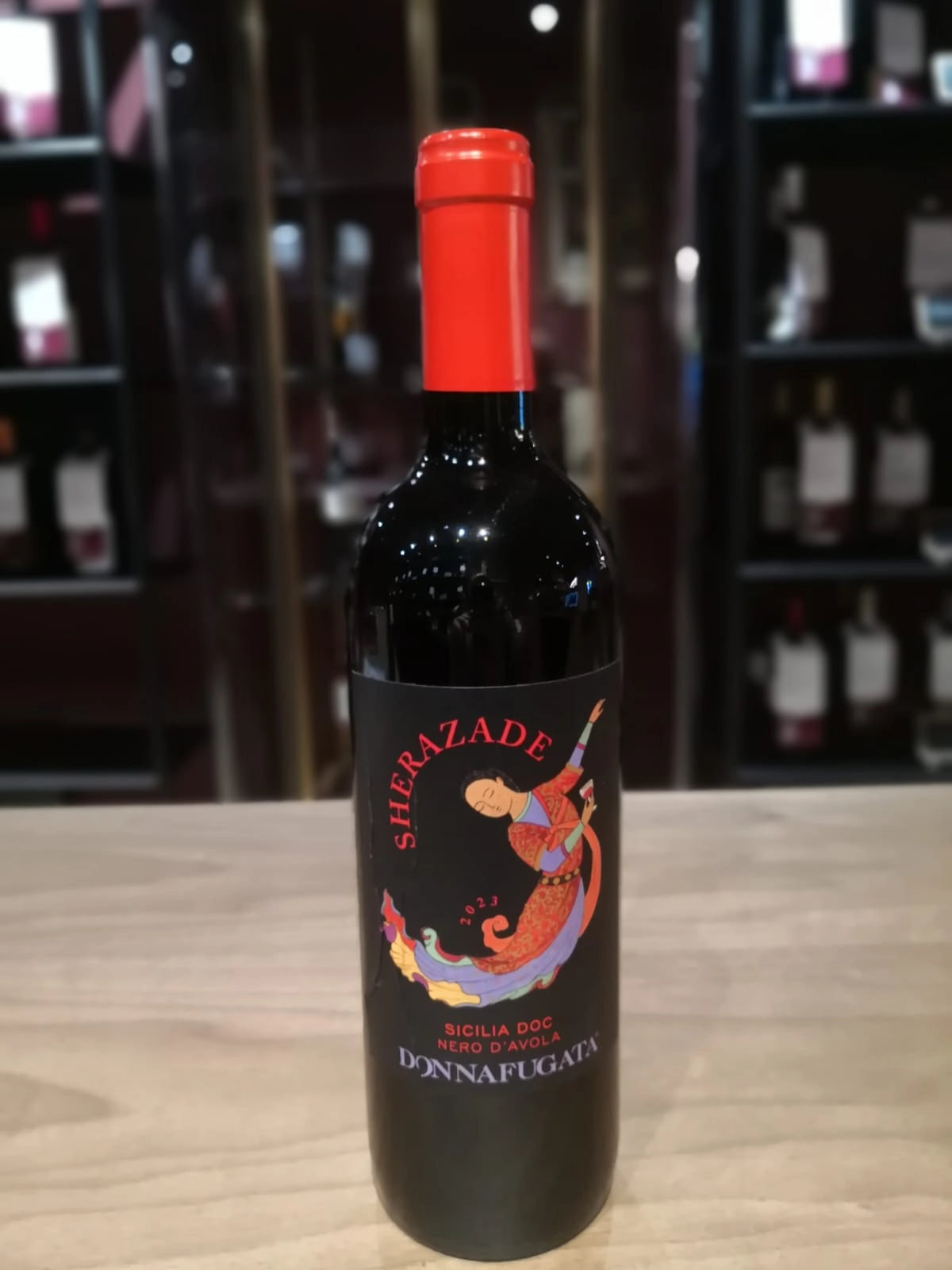 Sicilia Nero D'Avola Doc Sherazade 2023 - Donnafugata