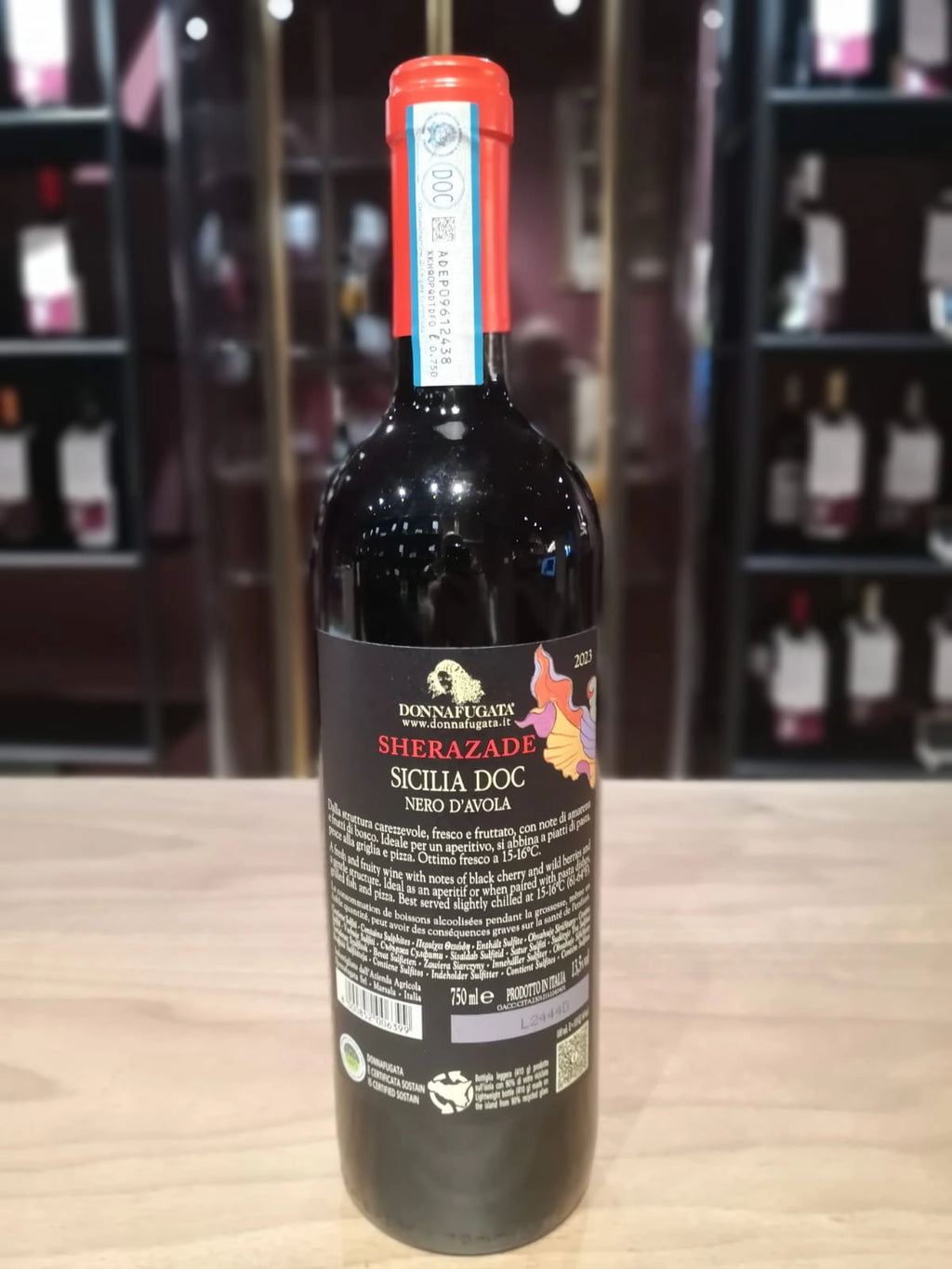Sicilia Nero D'Avola Doc Sherazade 2023 - Donnafugata