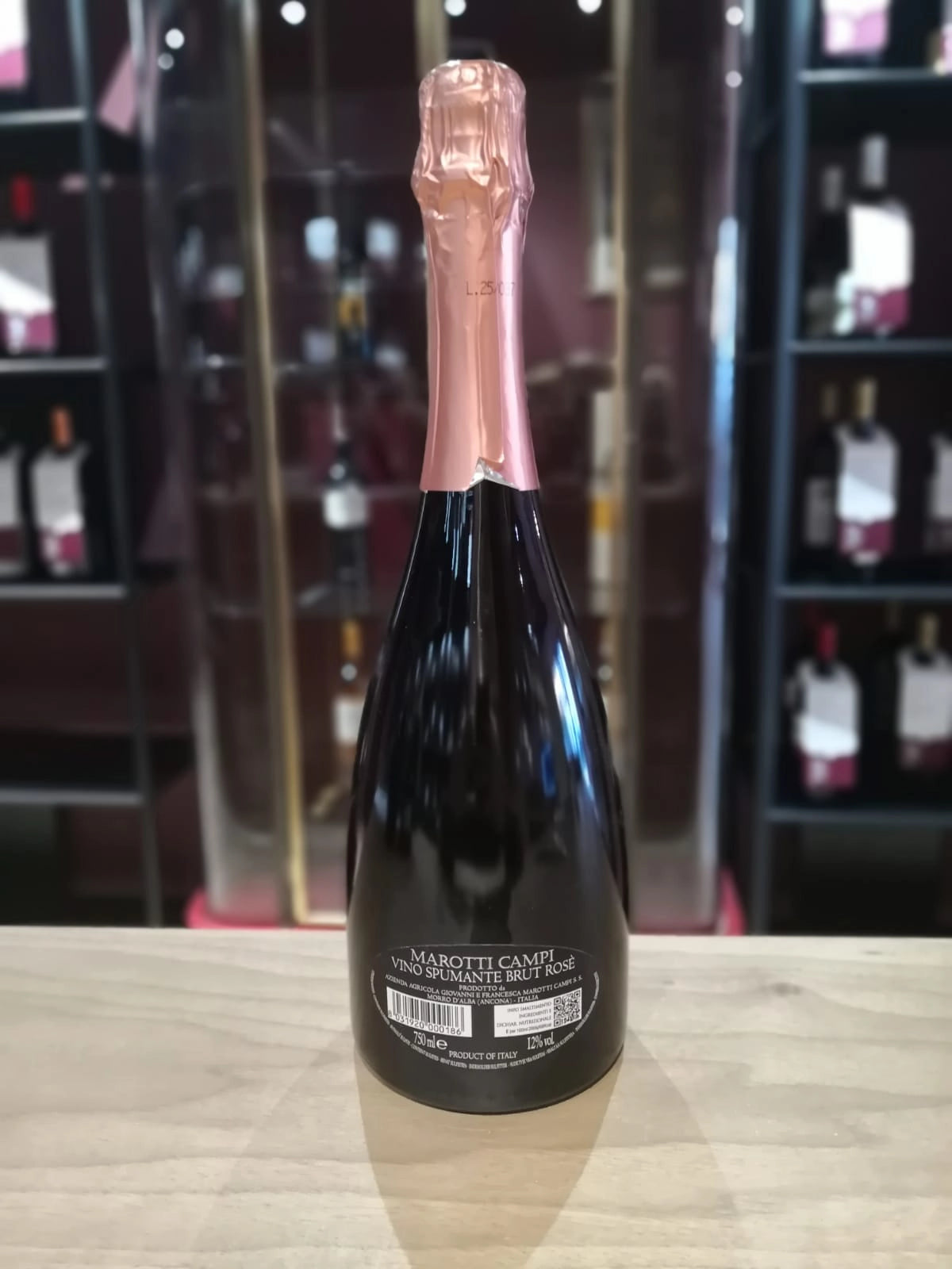 Spumante Brut Rosé Marotti Campi