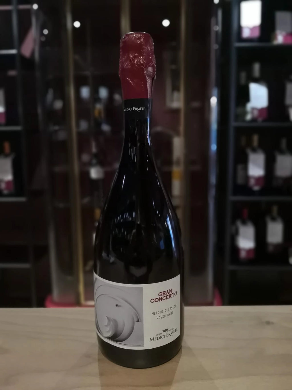 Spumante Metodo Classico Brut Gran Concerto Ermete Medici