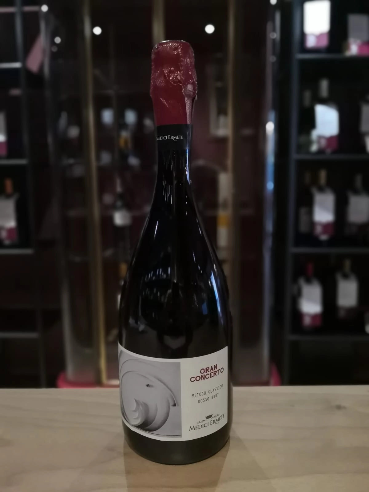 Spumante Metodo Classico Brut Gran Concerto Ermete Medici