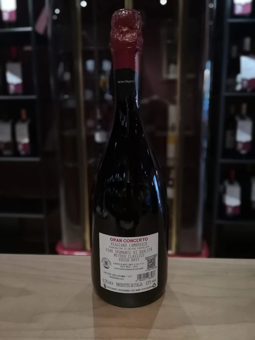 Spumante Metodo Classico Brut Gran Concerto Ermete Medici