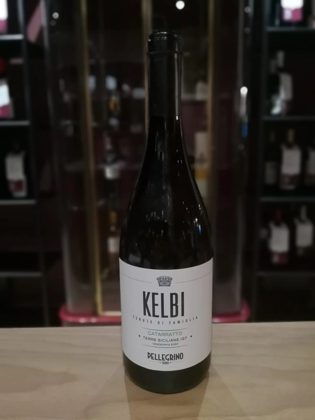 Terre Siciliane Catarratto Igt Kelbi 2024 - Cantine Pellegrino 1880