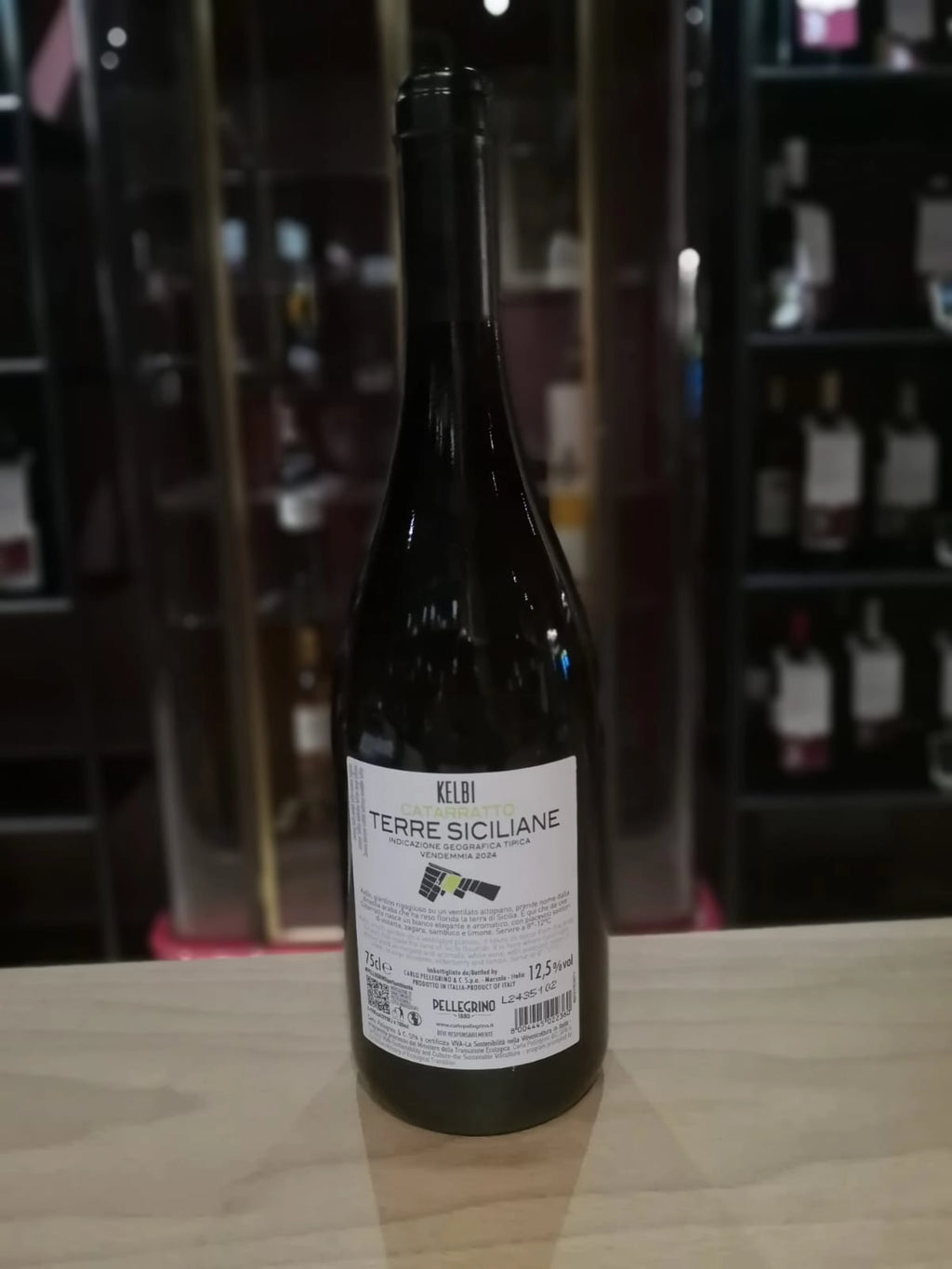 Terre Siciliane Catarratto Igt Kelbi 2024 - Cantine Pellegrino 1880